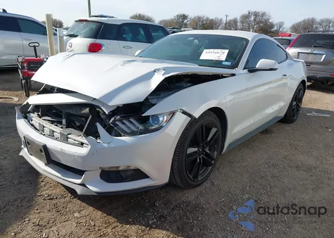 2017 Ford Mustang Ecoboost из США, поврежденный, VIN 1FA6P8TH2H5210366